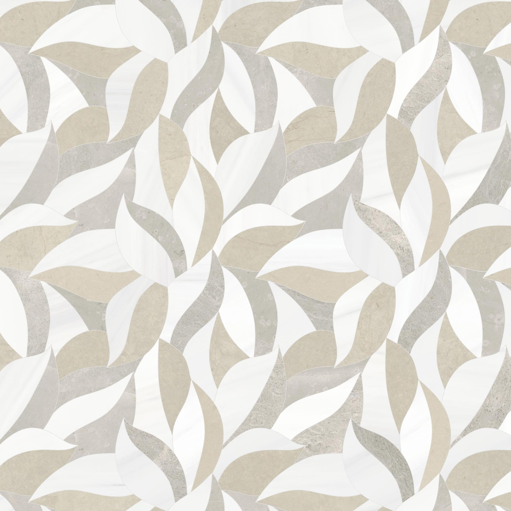 Verdant Clay Honed Mosaic