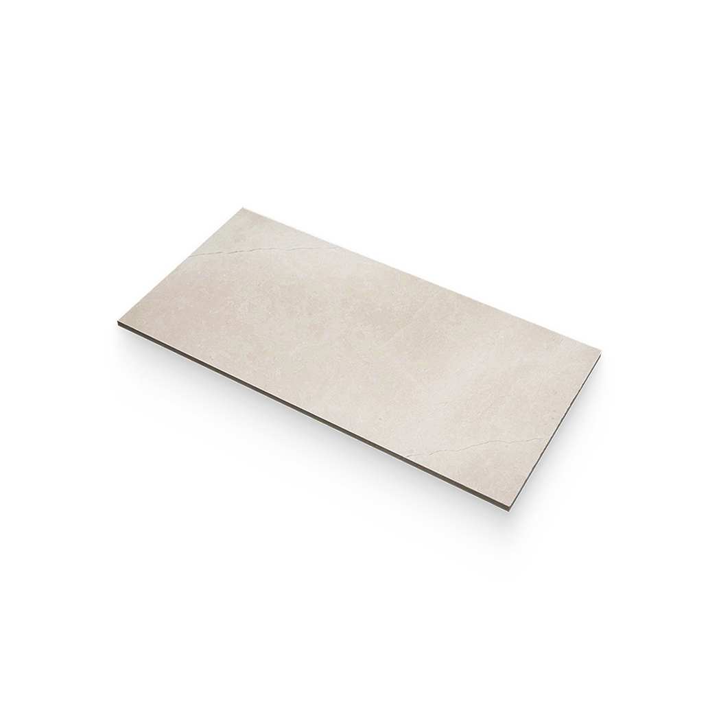 12x24 Vanilla Cream Honed Rectangle Tile