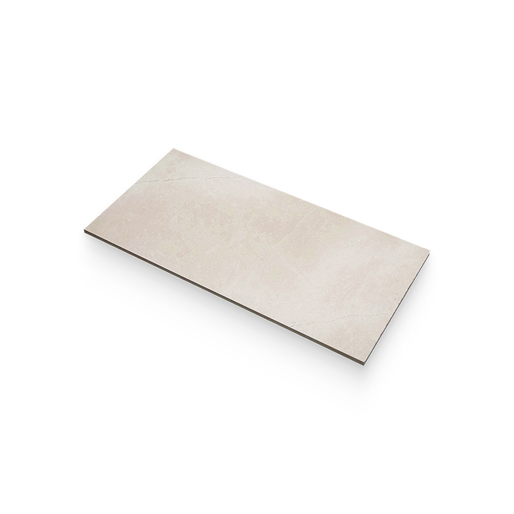 12x24 Vanilla Cream Honed Rectangle Tile