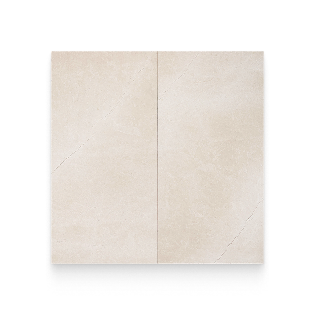 12x24 Vanilla Cream Honed Rectangle Tile