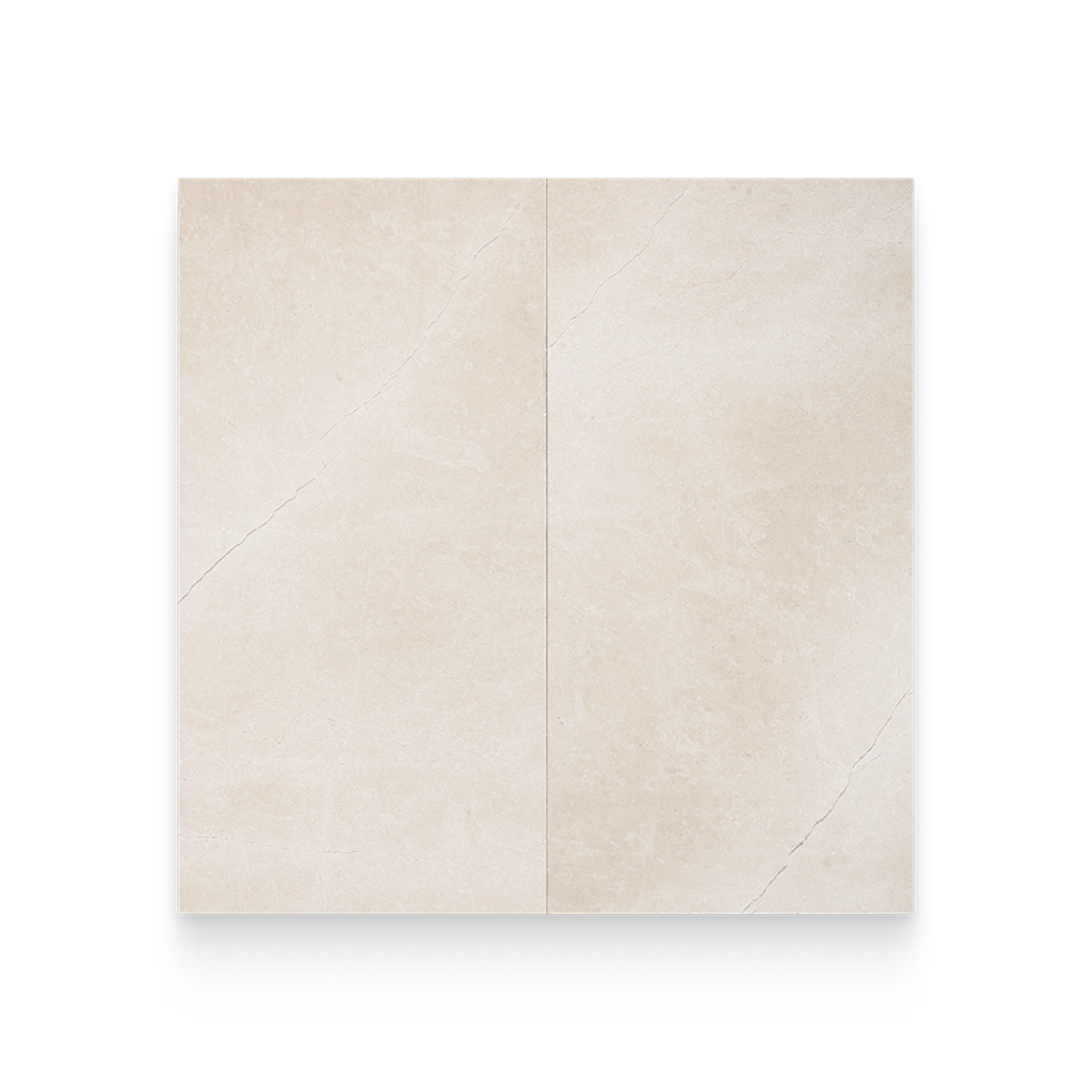 12x24 Vanilla Cream Honed Rectangle Tile