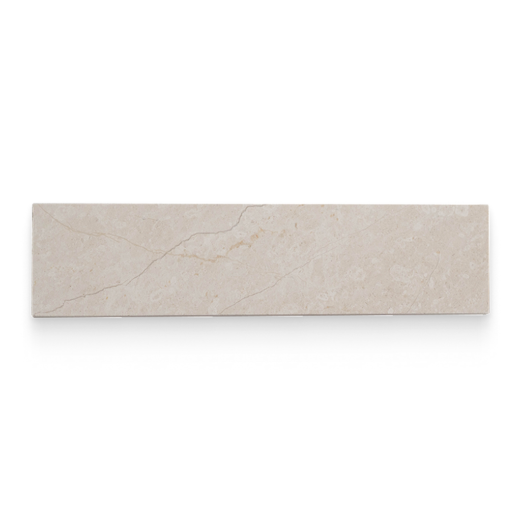 3x12 Vanilla Cream Honed Rectangle Tile