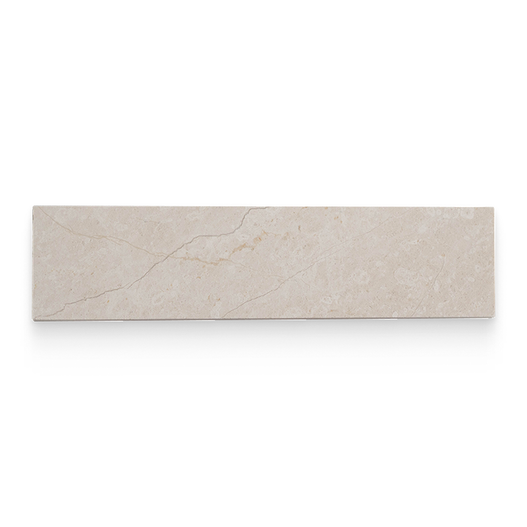 3x12 Vanilla Cream Honed Rectangle Tile