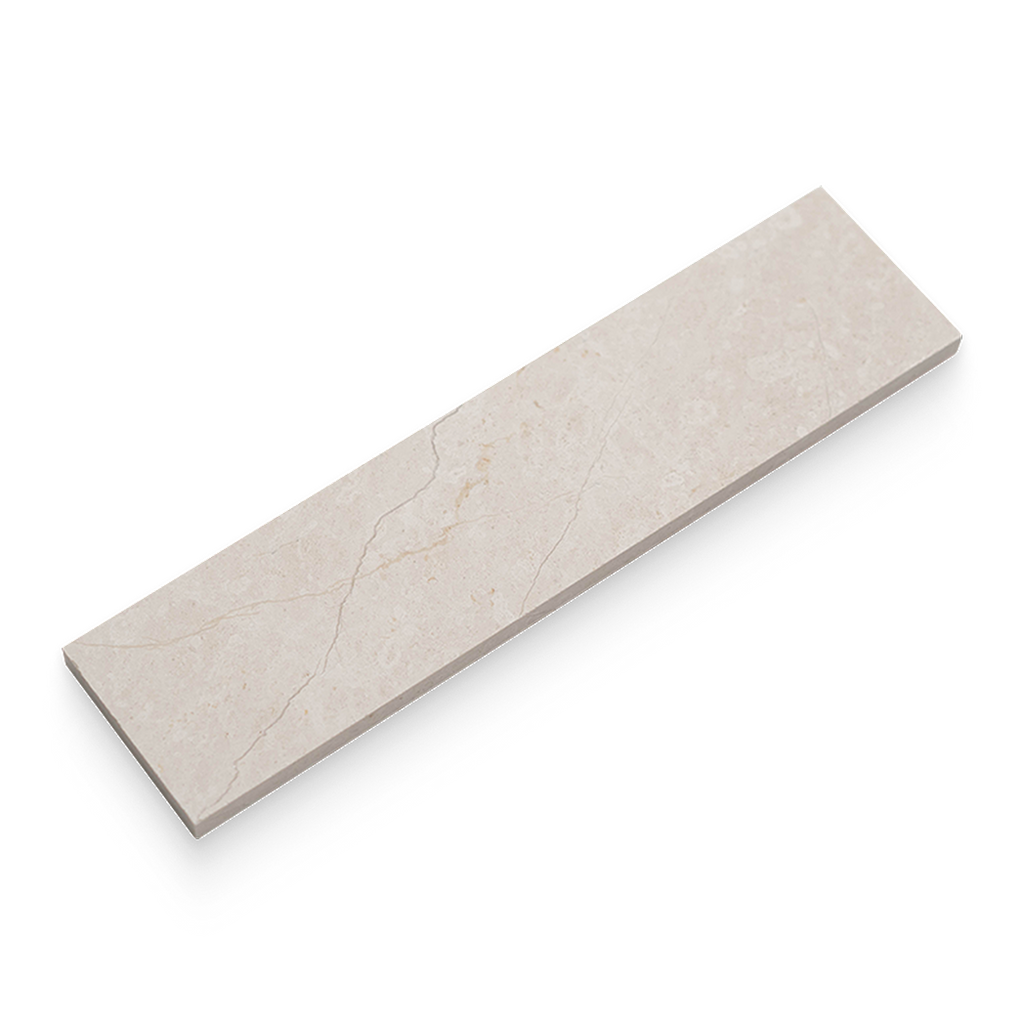 3x12 Vanilla Cream Honed Rectangle Tile