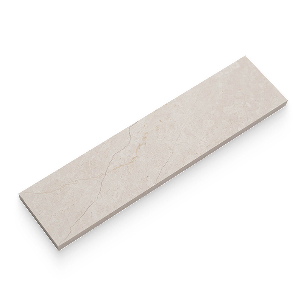 3x12 Vanilla Cream Honed Rectangle Tile