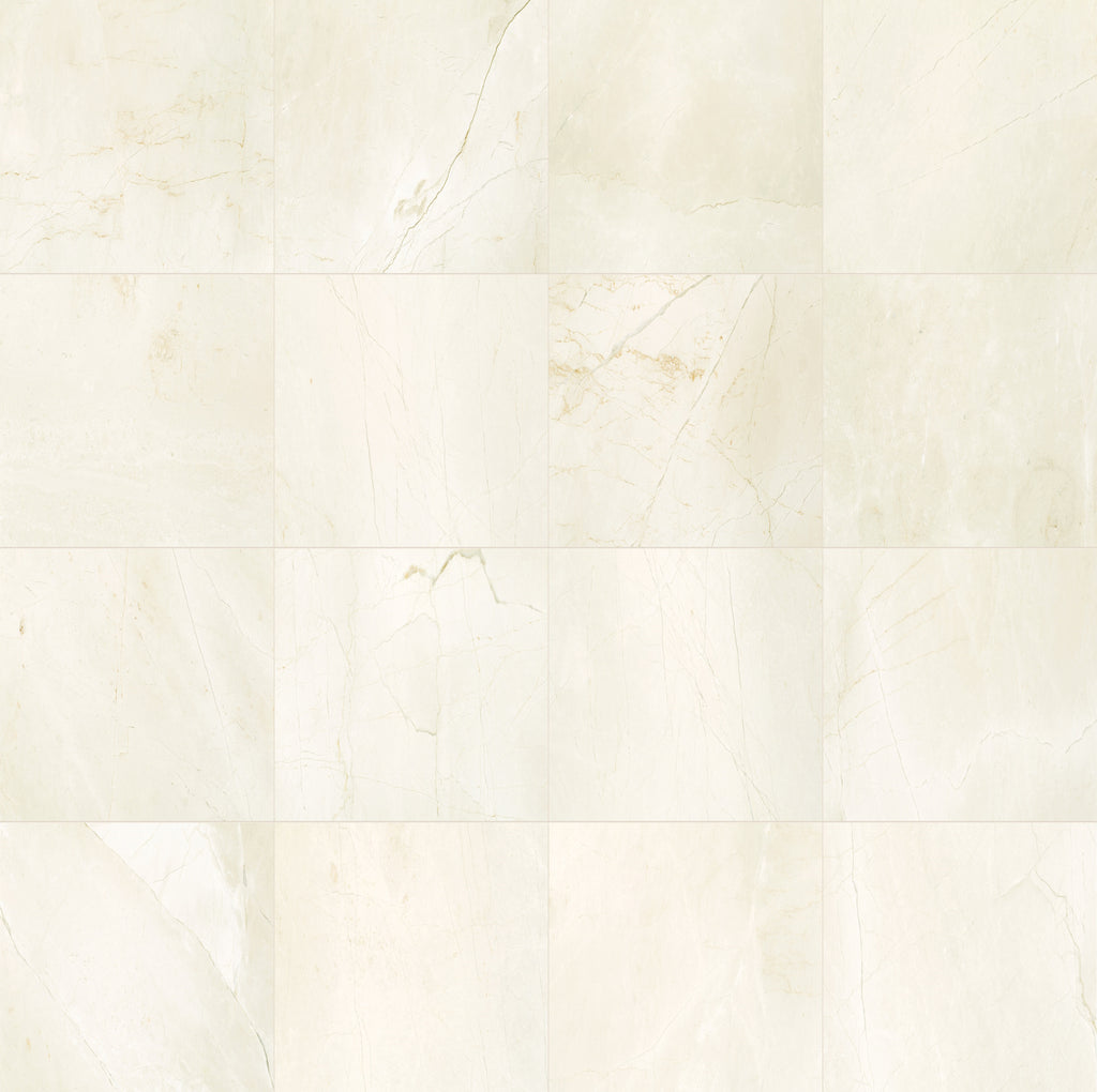 24x24 Vanilla Cream Honed Square Tile