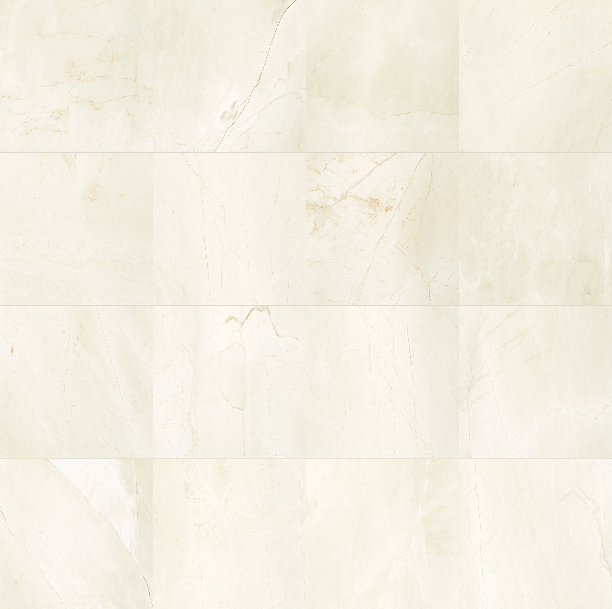 24x24 Vanilla Cream Honed Square Tile