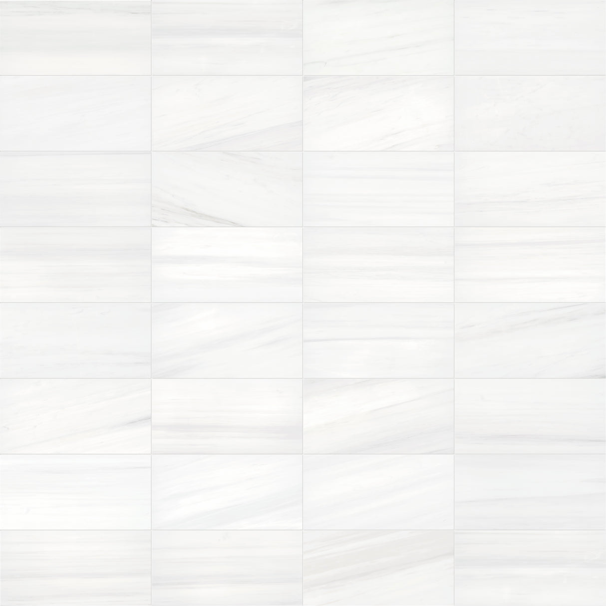 12x24 Bianco Dolomite Calida Honed Rectangle Tile
