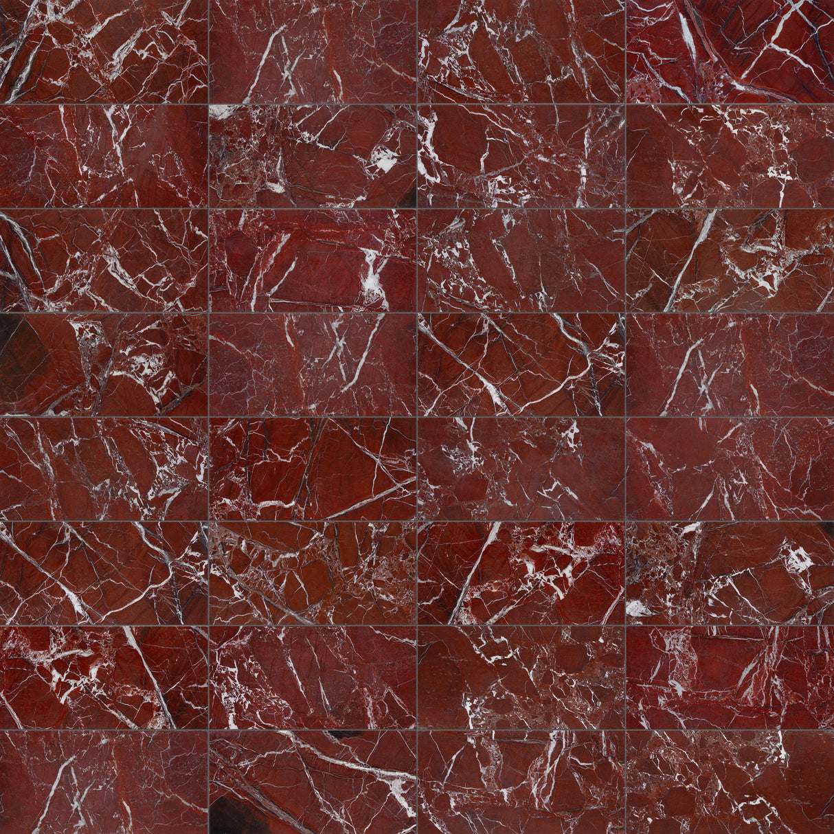 12x24 Breccia Vino Polished Rectangle Tile