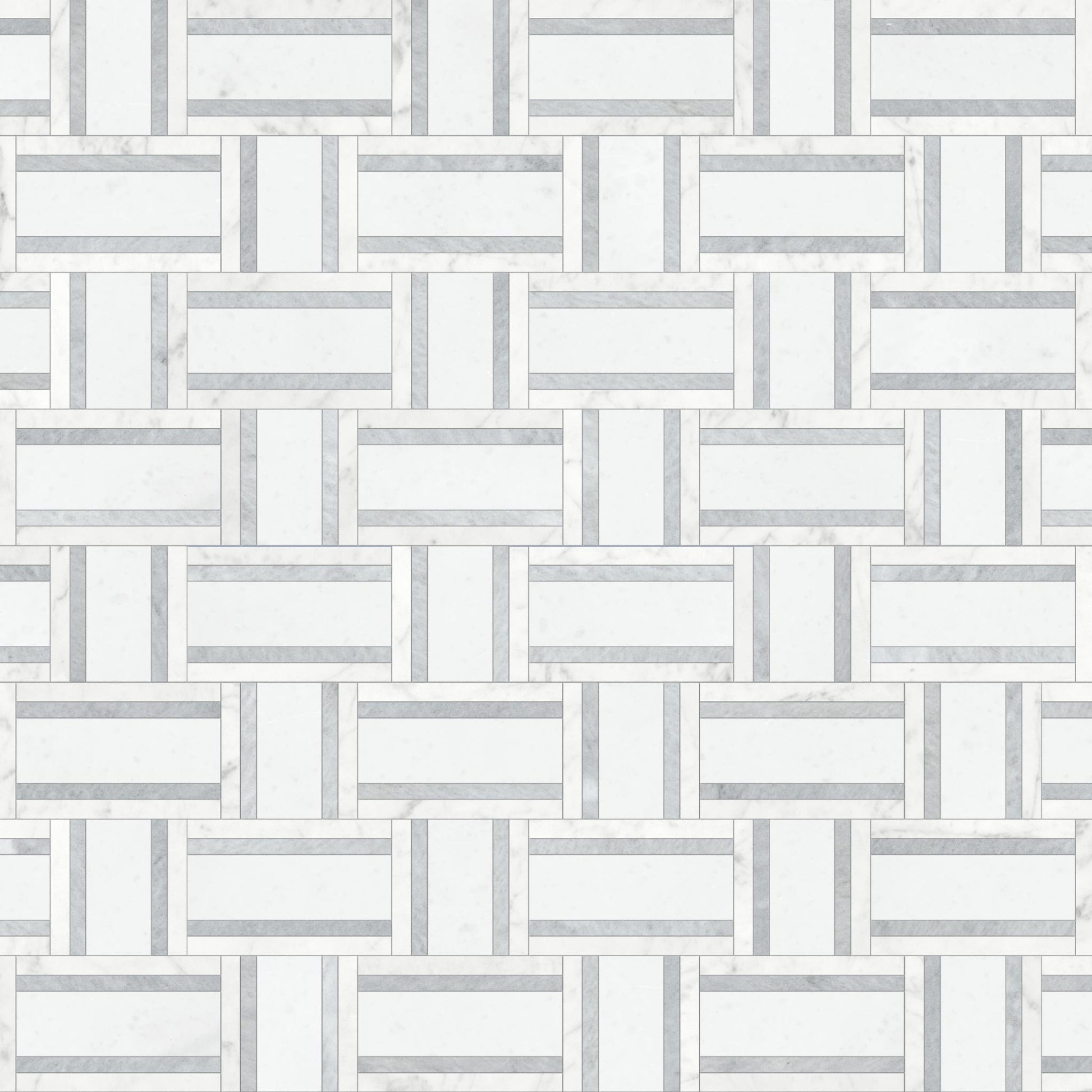 Weave Dove Honed Mosaic