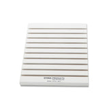 10 Slot White Display Stand