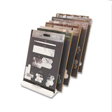 10 Slot White Display Stand